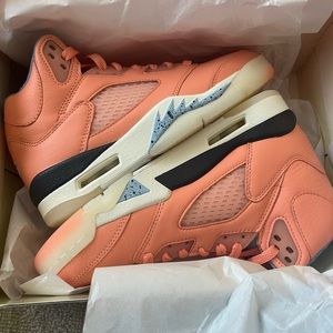 Air Jordan 5 Retro SP We the Best  Crimson Bliss